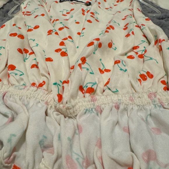 Cherry Cropped Top - Picture 6 of 8